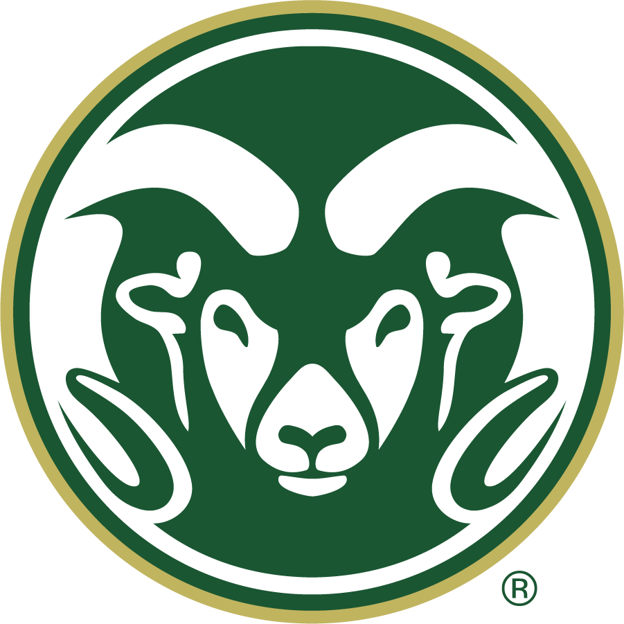 Colorado State Rams 2021-Pres Primary Logo diy DTF decal sticker